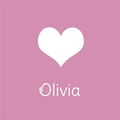 Olivia Name mit Bedeutung, Herkunft und mehr